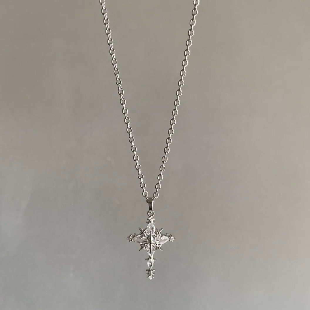Snowflake Cross