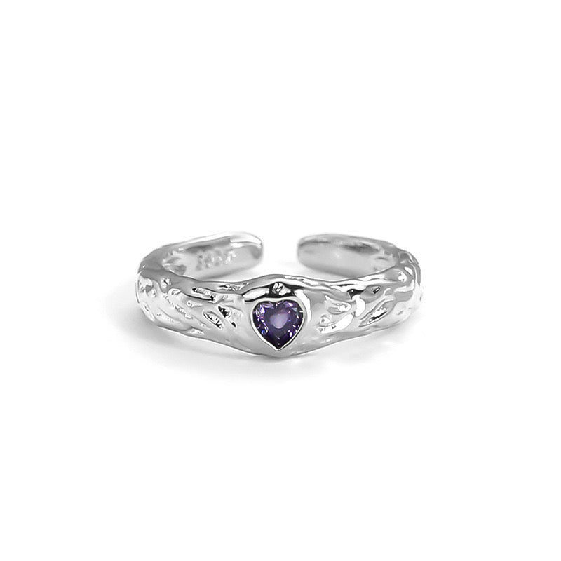 Silken Gem Ring