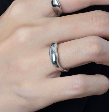 Minimalist Irregular Ring