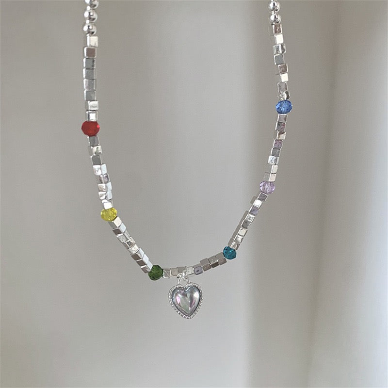 Heart Candy Necklace