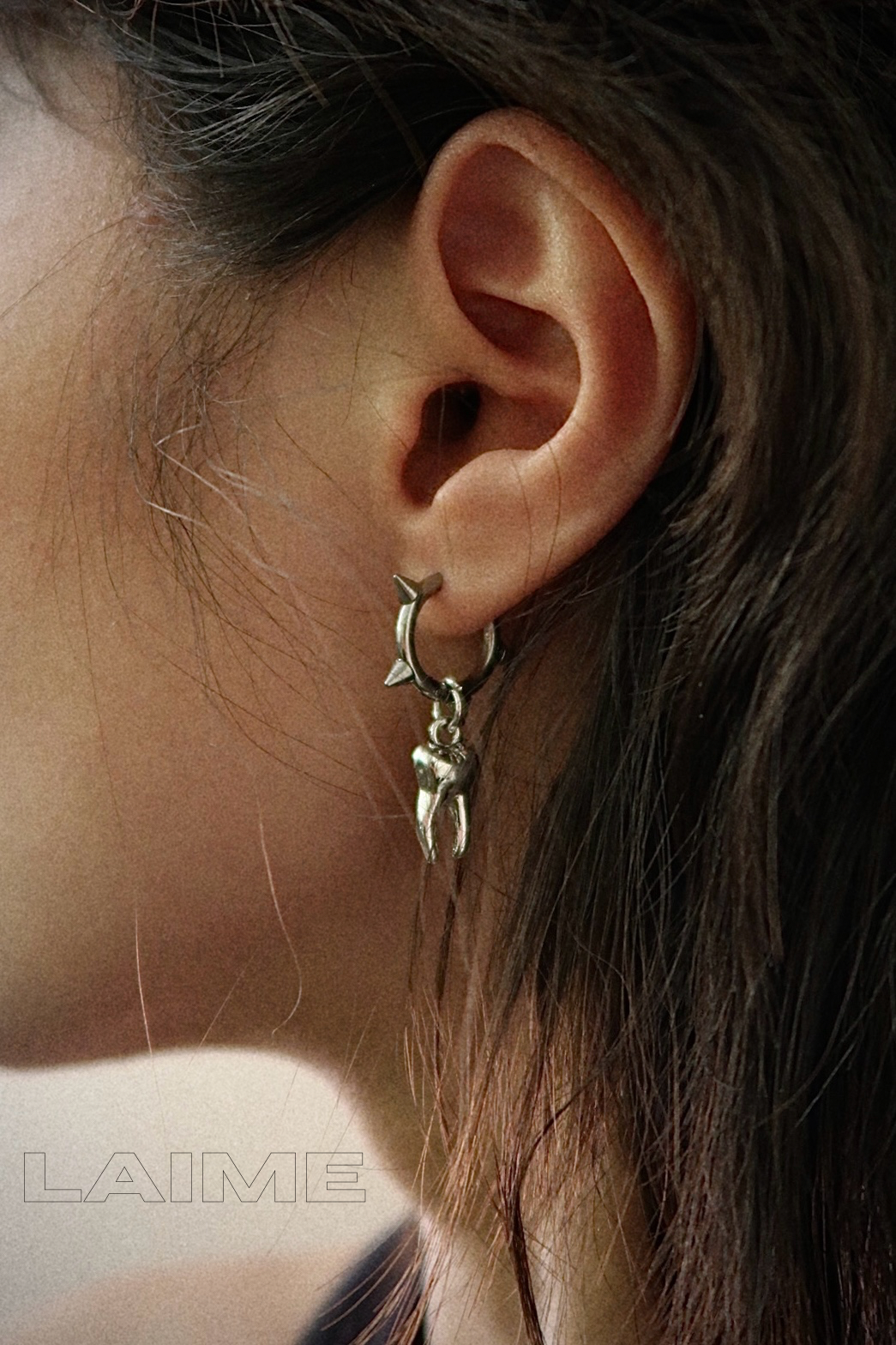 Tooth Earrings