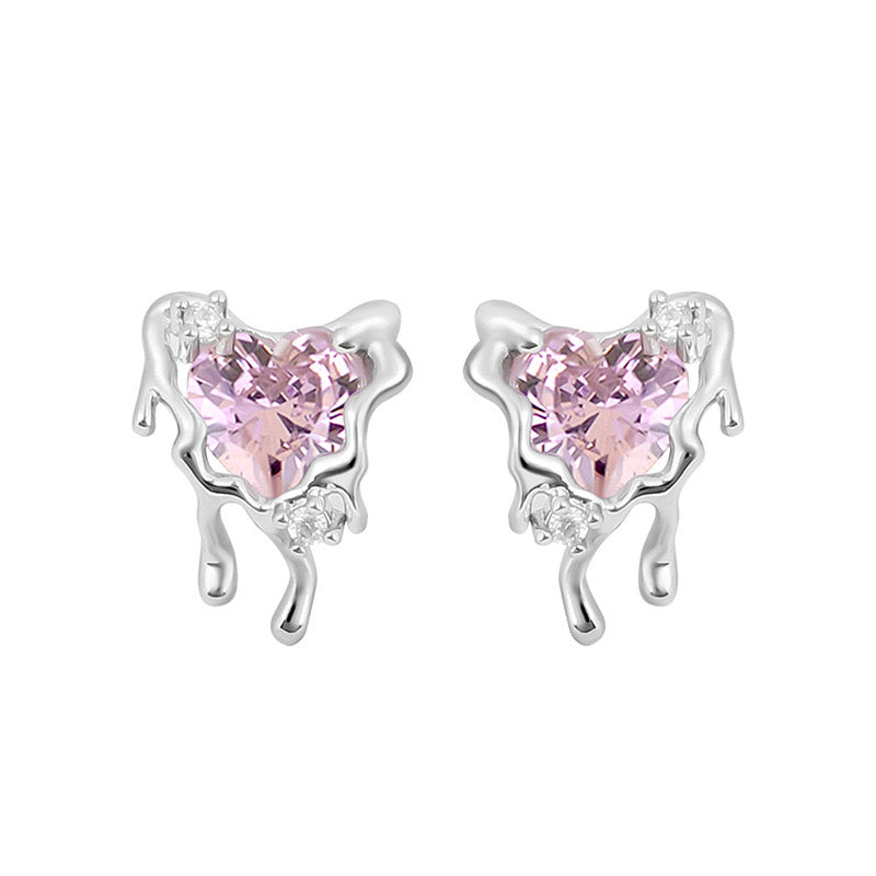 Melted Heat Earrings