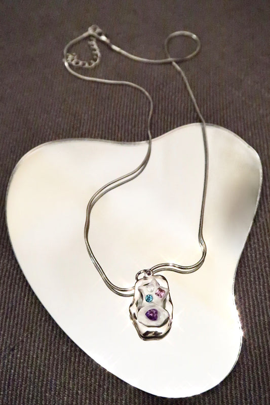 Stone Gem Necklace