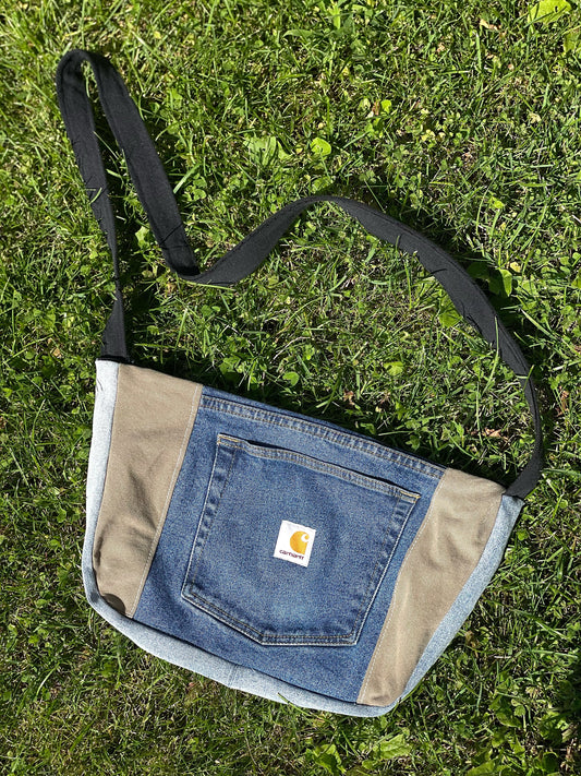 Carhartt Demin Cross-Body Bag