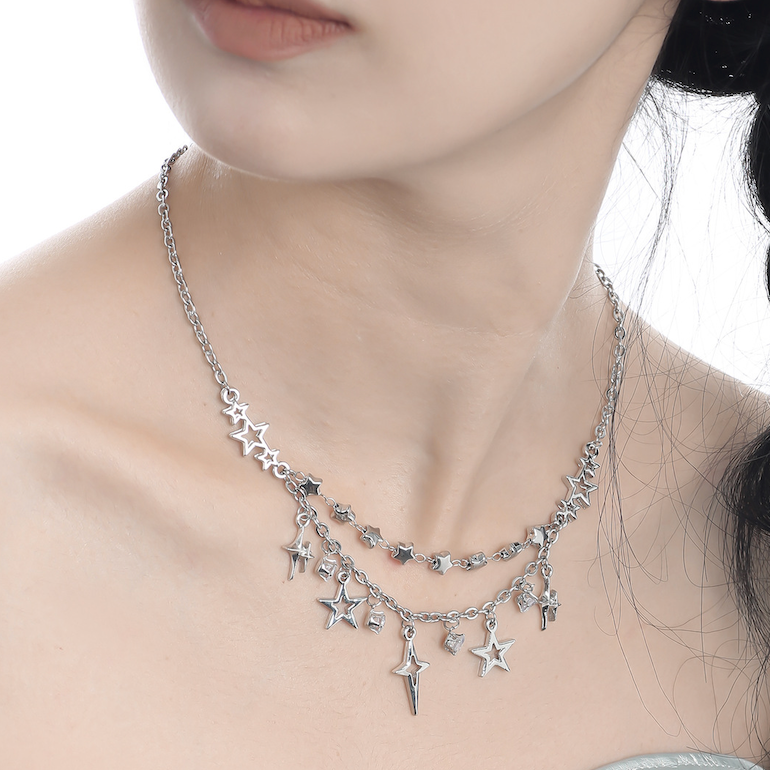 Shining Stars Necklace