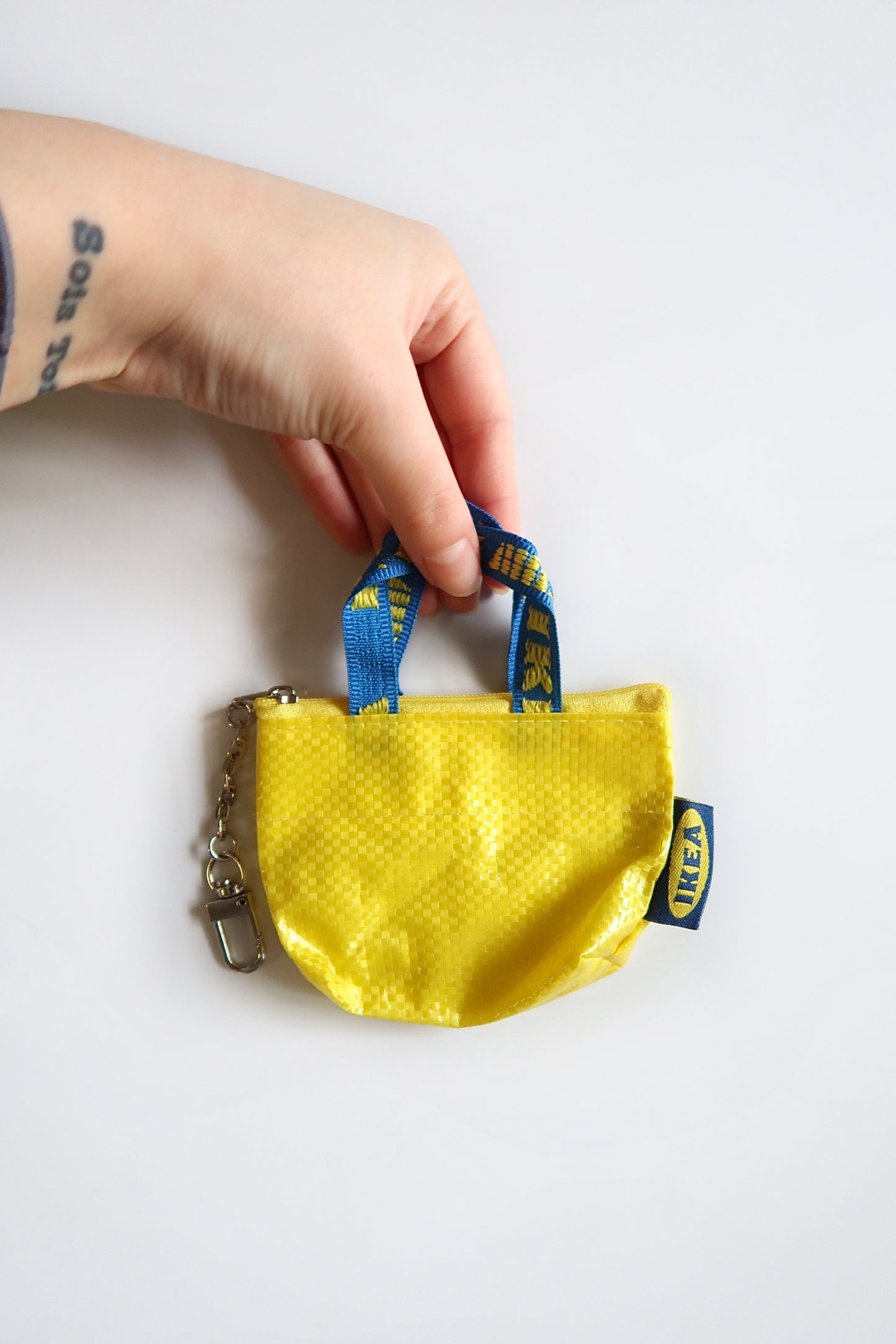 Ikea Coin Purse (Yellow)