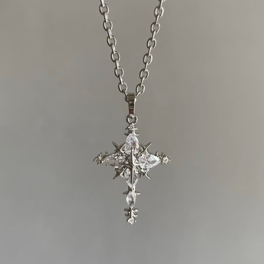 Snowflake Cross
