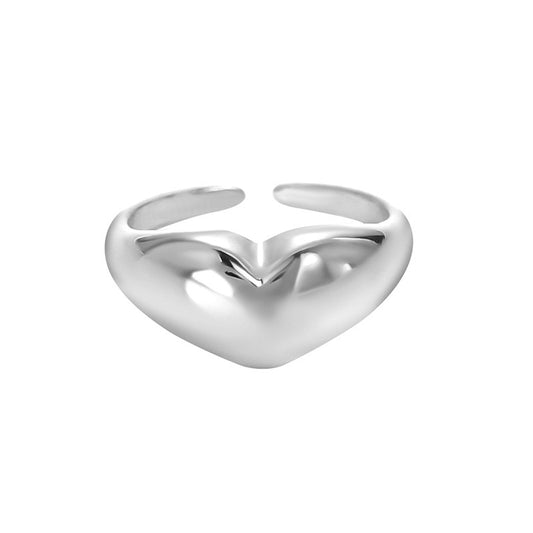 Silver heart