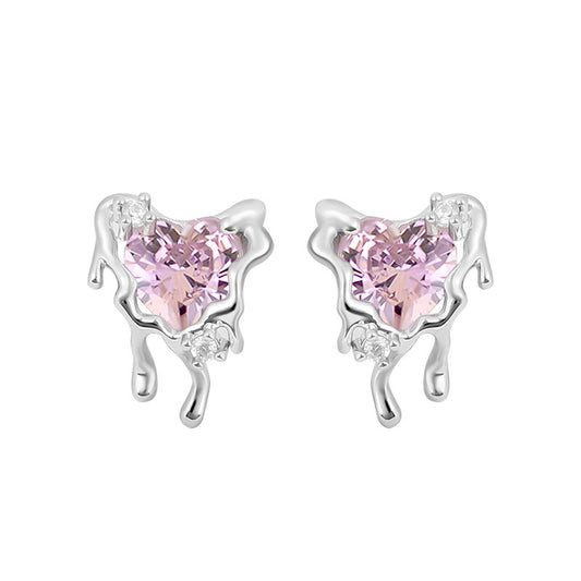 Melted Heat Earrings
