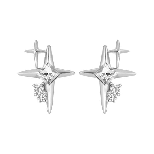 Shining stars earrings