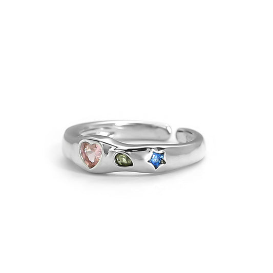 Aurora Charm Ring