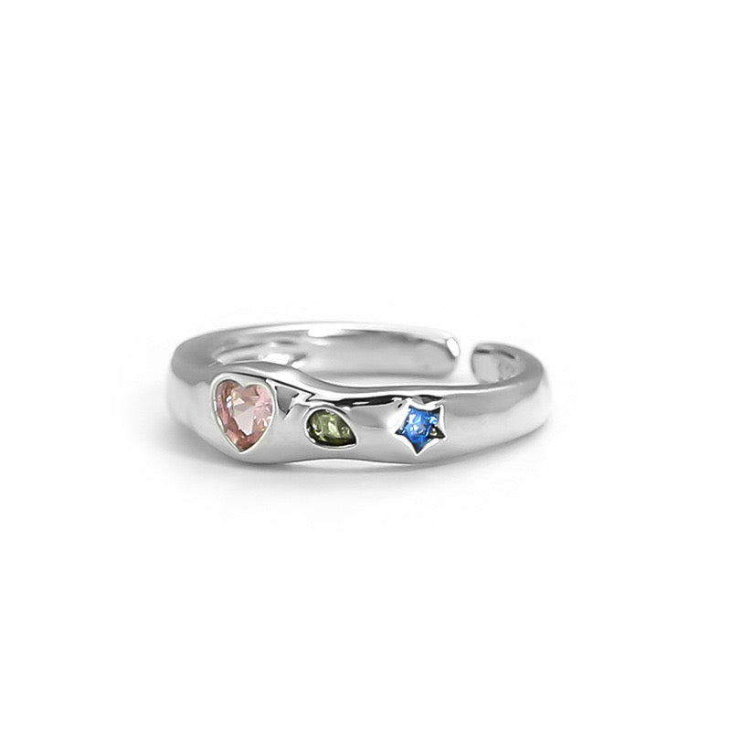 Aurora Charm Ring
