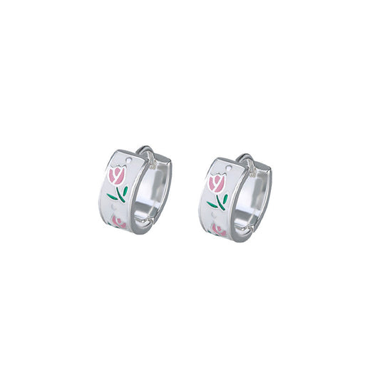 Tulips earrings