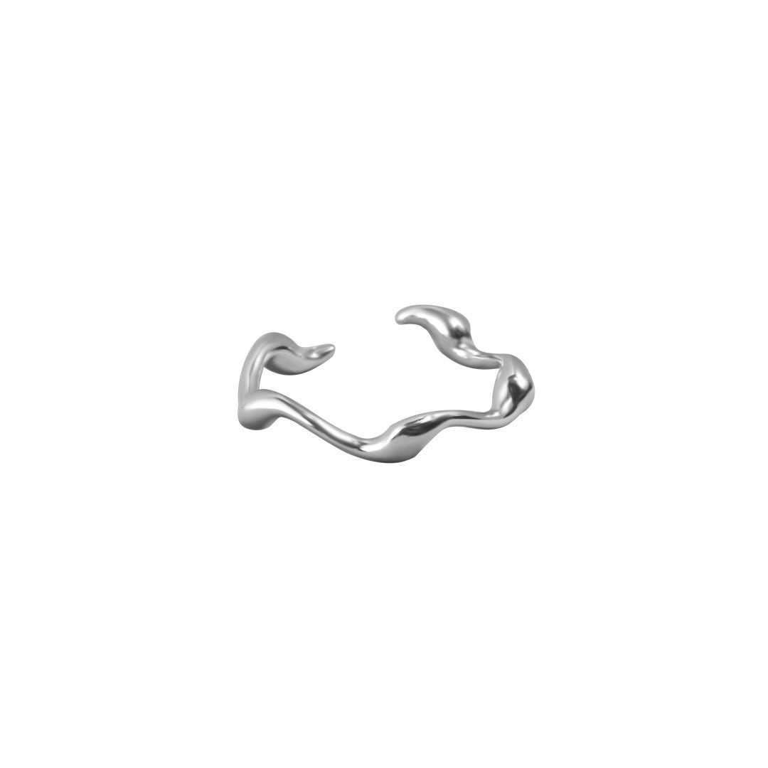 Sliver Wave Ring