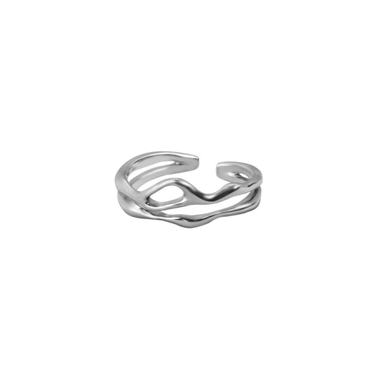 Irregular Line Ring