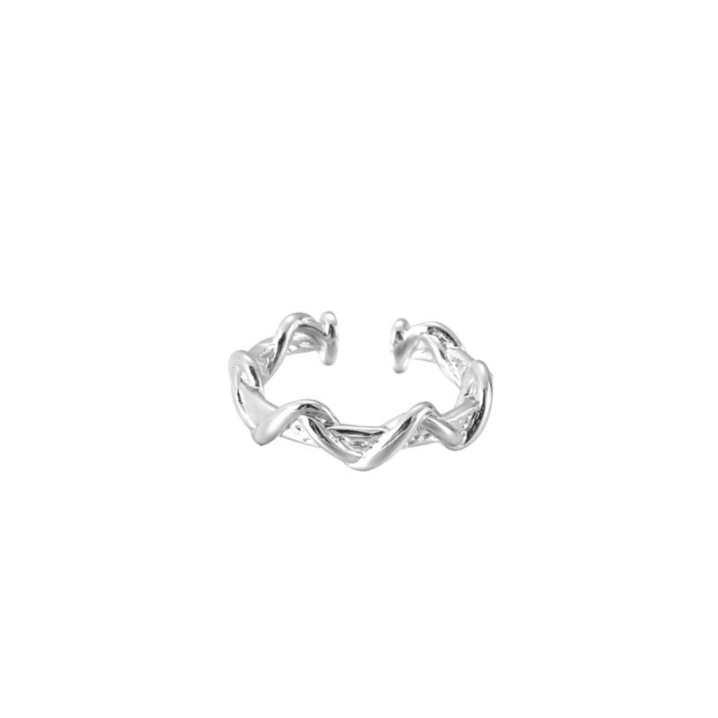 Irregular Texture Ring