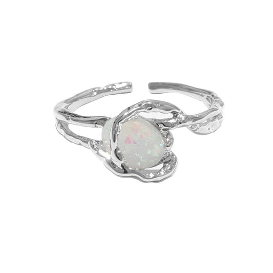 Lava Opal Ring