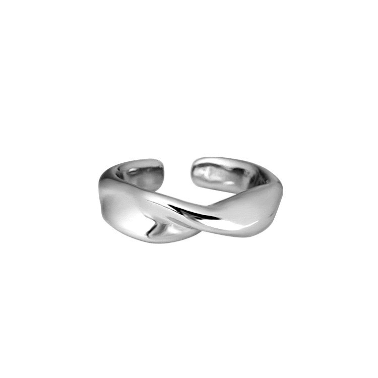 Twisted Sliver Ring