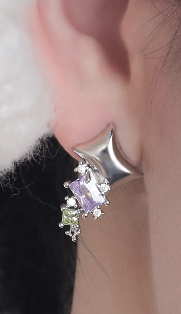 Candy Zirconia Earrings