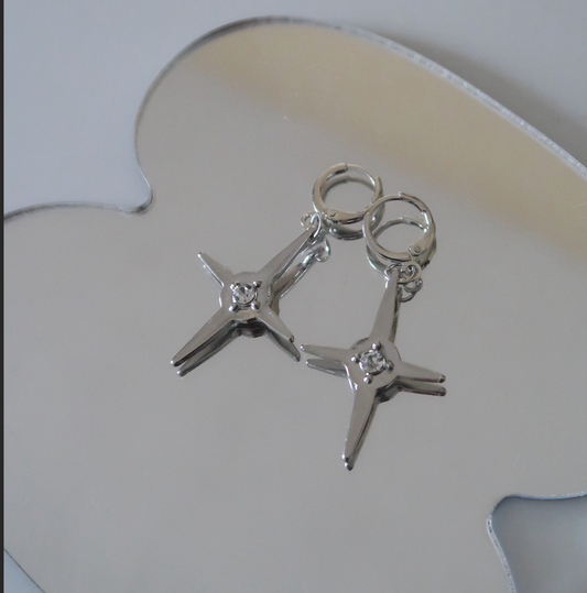 Cross Earrings